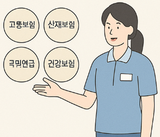 재가요양 보호사 4대보험