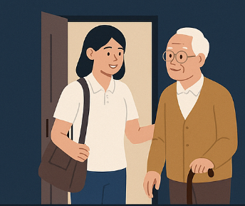 재가요양보호사 하는 일