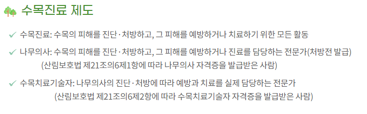 나무의사 자격증