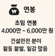 산업안전지도사 연봉