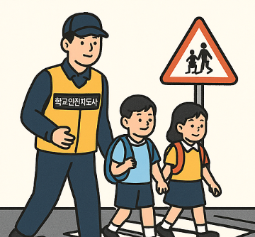 학교안전지도사 하는 일