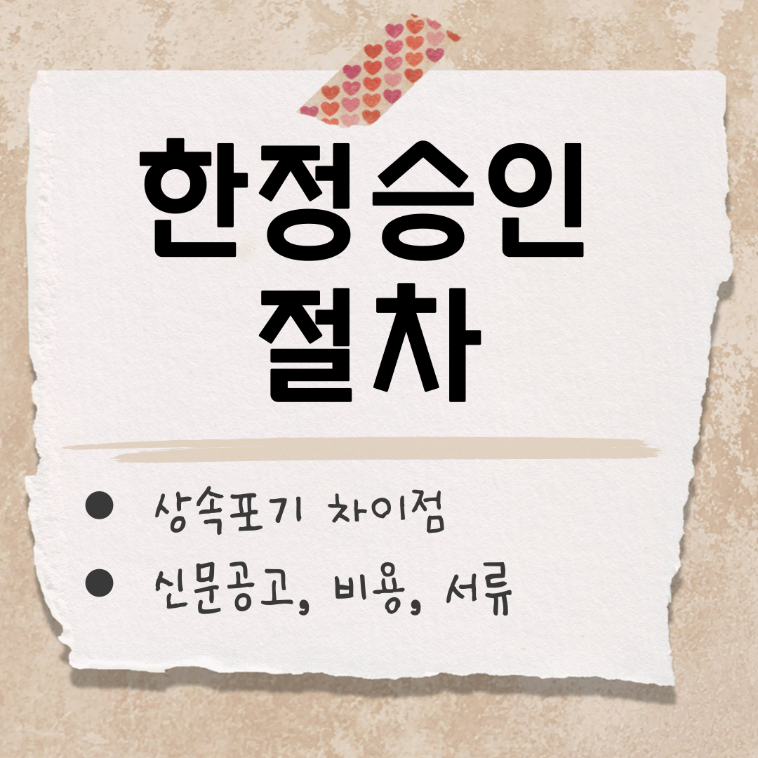 한정승인 절차 썸네일