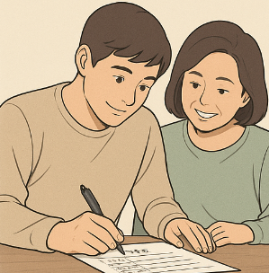 가족 차용증 양식