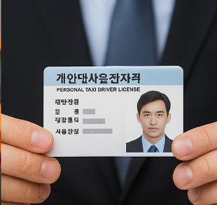 개인택시 면허