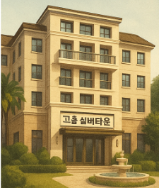 고급 실버타운 가격