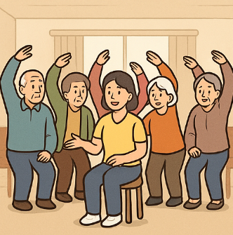 노인 주간보호센터 프로그램