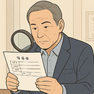 무이자 차용증 양식