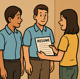 병원동행매니저 구직 준비