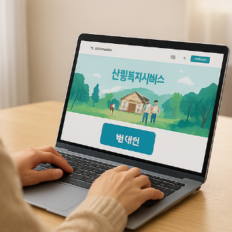 산림복지바우처 비대면 프로그램