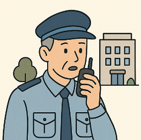 아파트 경비원