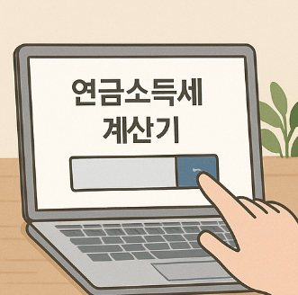 연금소득세 계산기