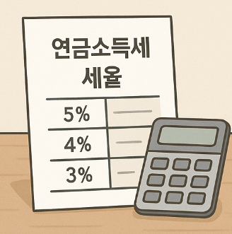 연금소득세 세율