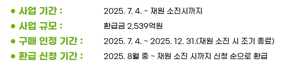 으뜸효율가전 신청 기간