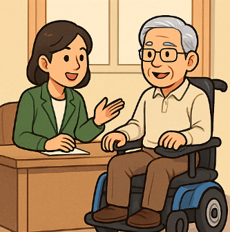 전동휠체어 지원 제도