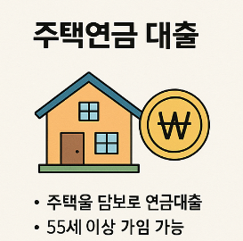 주택연금 대출