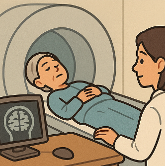 치매검사 MRI