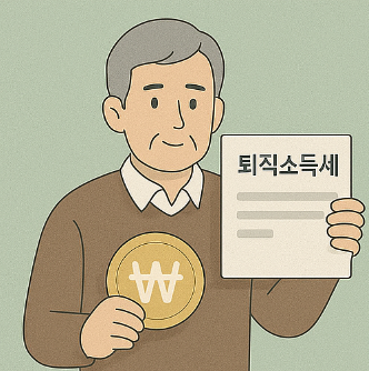 퇴직소득세 환급