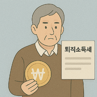 퇴직소득세