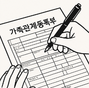 호적 정리 하는 법