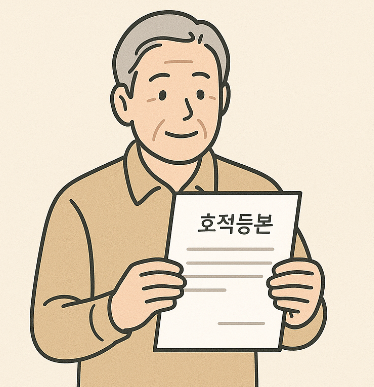 호적등본 발급 무인민원발급기