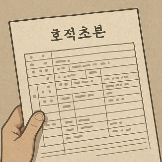 호적초본