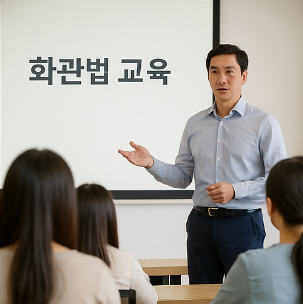 화관법 교육