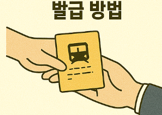 경로우대 교통카드 발급 방법