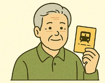 경로우대 교통카드