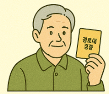 경로우대증 발급