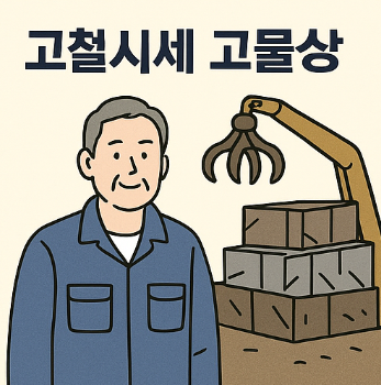 고철시세 고물상