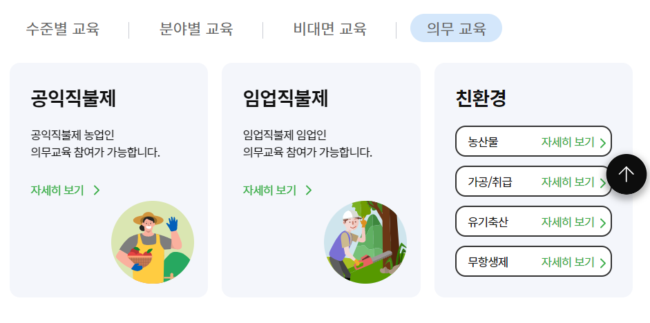 공익직불금 온라인 교육
