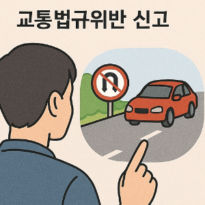 교통법규위반 신고