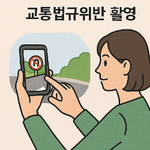 교통법규위반 촬영