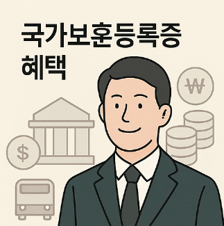 국가보훈등록증 혜택