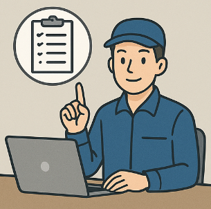 기계식 주차장 관리인 선임 절차