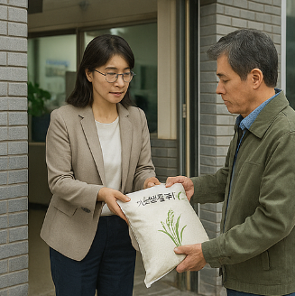 기초생활수급자 쌀 지원 내용