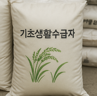 기초생활수급자 쌀 지원 대상