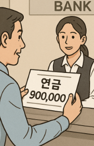 노란우산 연금 수령액