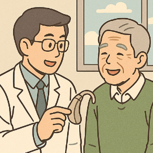 노인 보청기 지원 대상