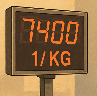 동시세 1KG