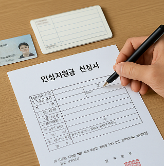 민생지원금 차상위계층 신청 대상