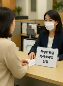 민생지원금 차상위계층 신청 방법