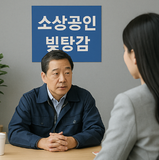 소상공인 빚탕감 대상자