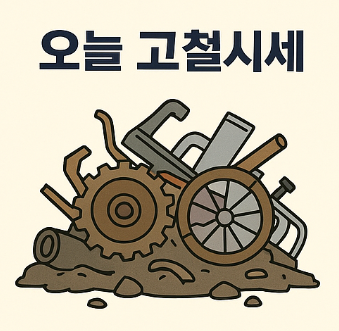 오늘 고철시세 가격