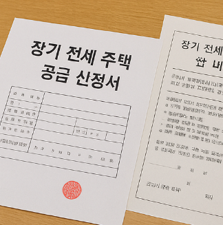 장기 전세 주택 공급