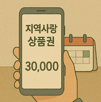지역사랑상품권 사용기한