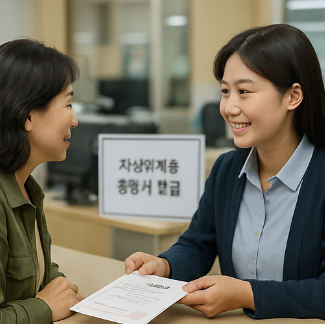 차상위계층 증명서 발급 방법 주민센터