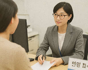 차상위계층 확인서 발급 장소