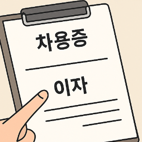 차용증 이자