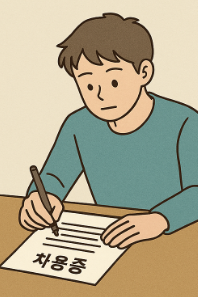 차용증 확정일자 받는법
